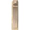Ekena Millwork Thorton Craftsman Rough Sawn Outlooker, Douglas Fir, 6"W x 14"D x 26"H OUT06X14X26THR04RDF - alternate 3
